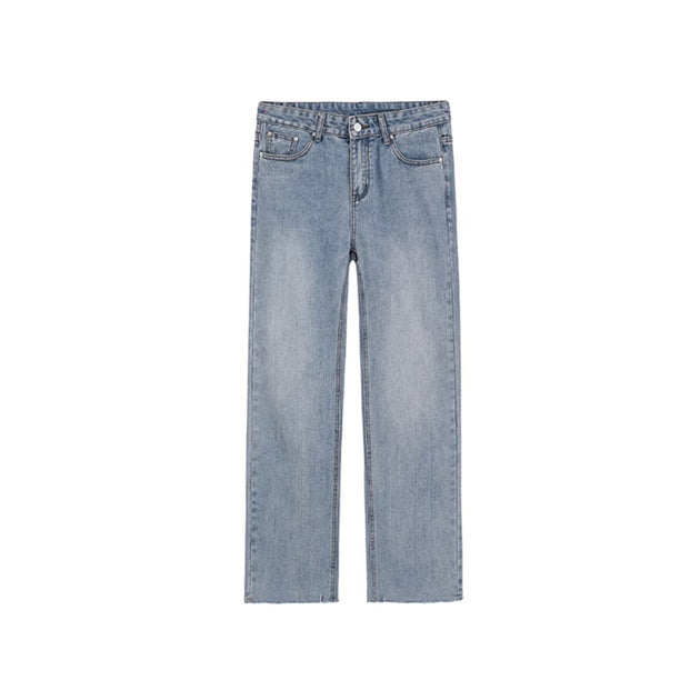 WASHED ANKLE DENIM - Aumori