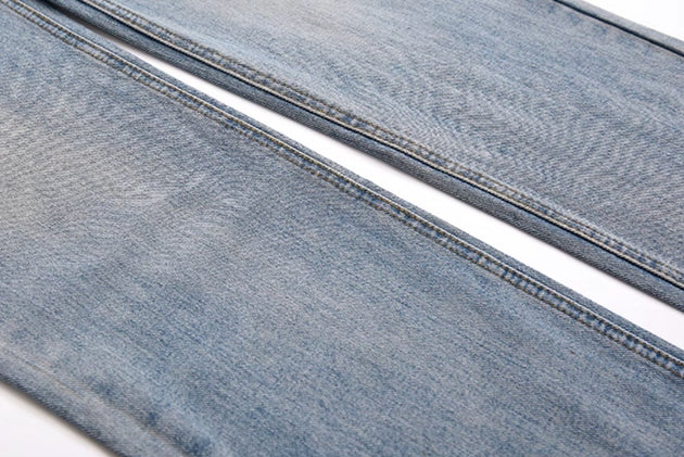 WASHED ANKLE DENIM - Aumori