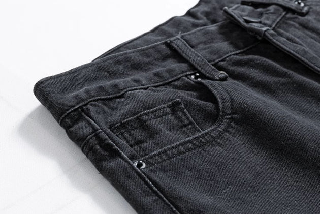 WASHED ANKLE JEANS - Aumori