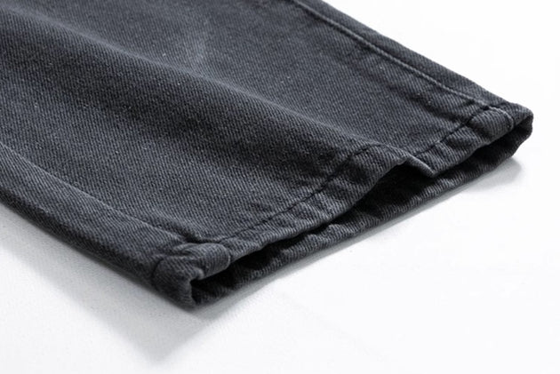 WASHED ANKLE JEANS - Aumori