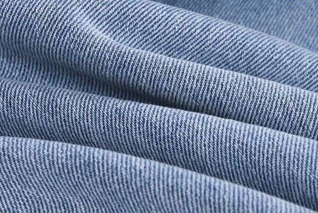 WASHED DENIM JEANS - Aumori