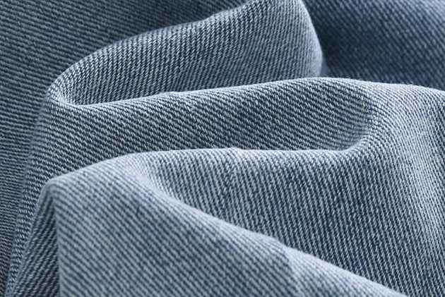 WASHED DENIM PANTS - Aumori