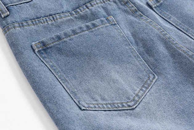 WASHED ORIGINAL JEANS - Aumori