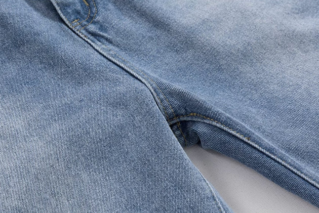 WASHED ORIGINAL JEANS - Aumori
