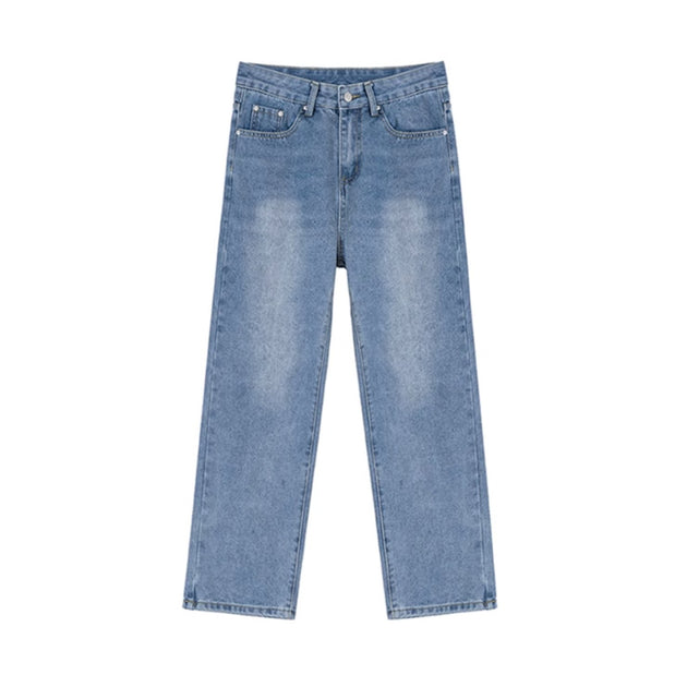 WASHED ORIGINAL JEANS - Aumori