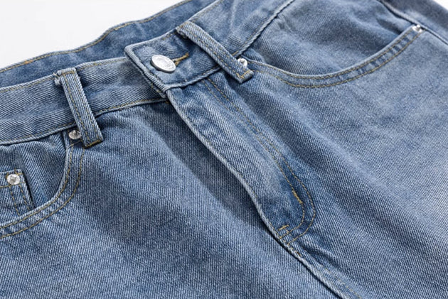 WASHED ORIGINAL JEANS - Aumori