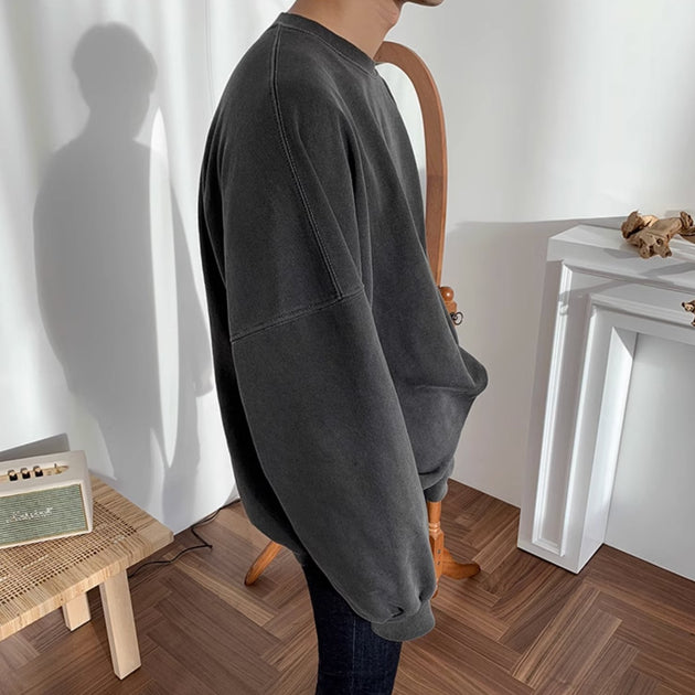 WASHED SWEATER SET - Aumori