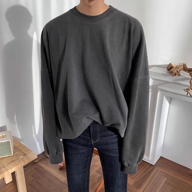 WASHED SWEATER SET - Aumori