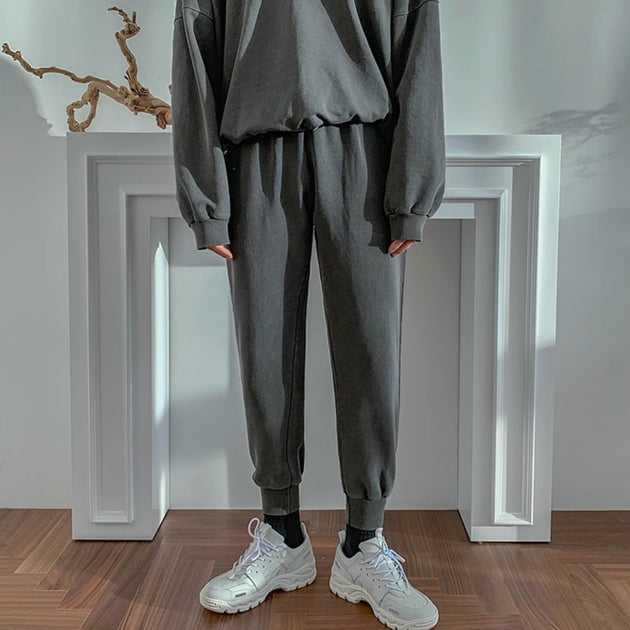 WASHED SWEATER SET - Aumori