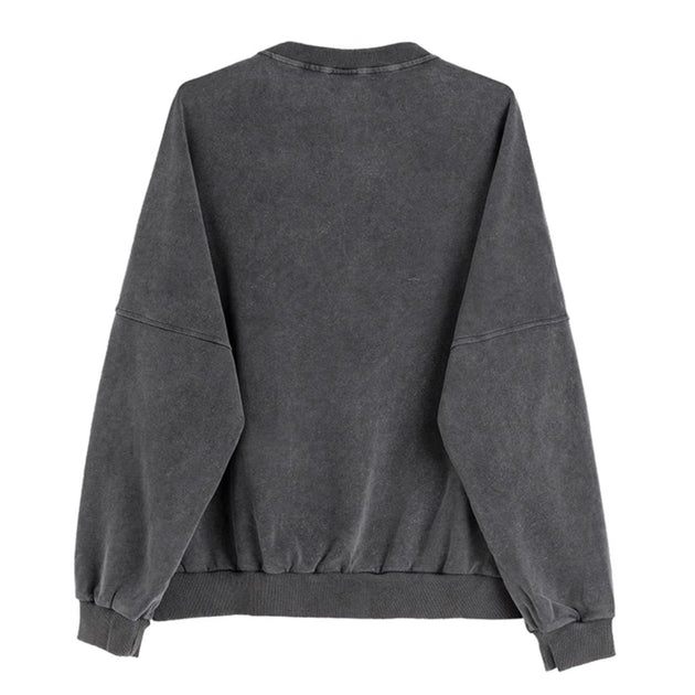 WASHED SWEATER SET - Aumori