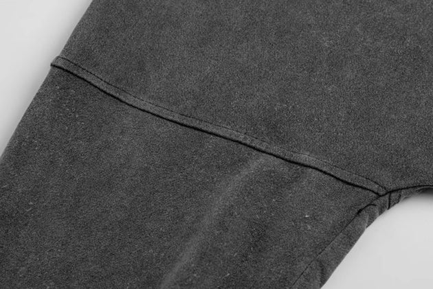 WASHED SWEATER SET - Aumori