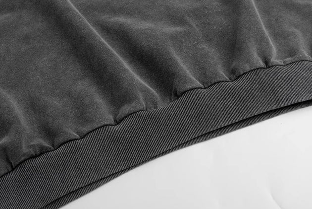 WASHED SWEATER SET - Aumori