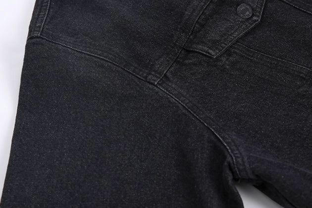 WASHED VINTAGE DENIM JACKET - Aumori