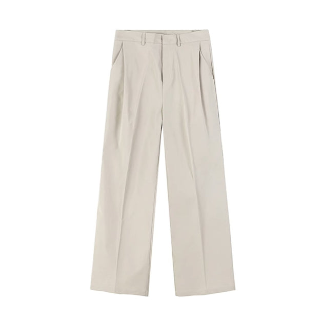 WIDE ANKLE PANTS - Aumori