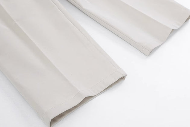 WIDE ANKLE PANTS - Aumori