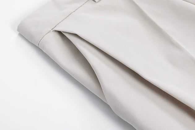 WIDE ANKLE PANTS - Aumori