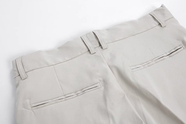 WIDE ANKLE PANTS - Aumori