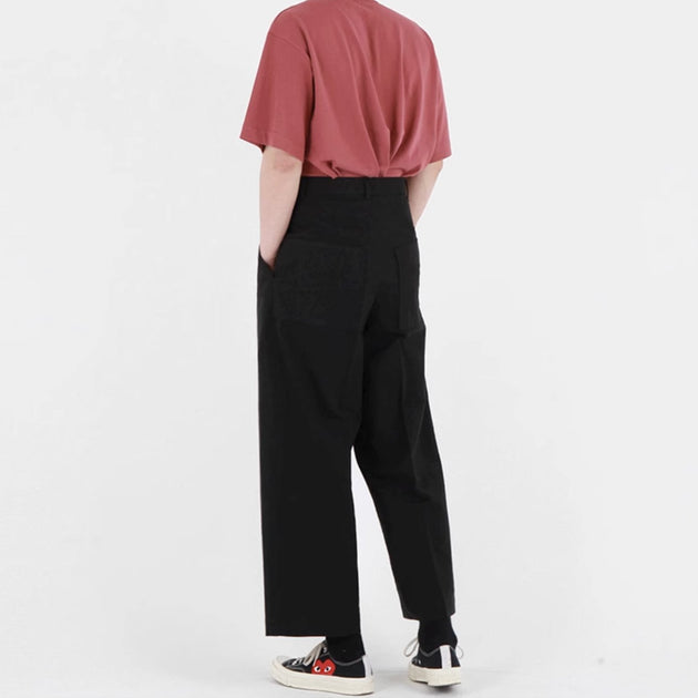 WIDE ANKLE PANTS - Aumori