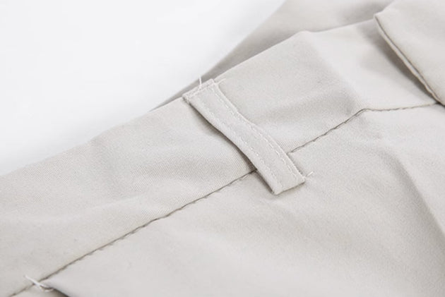 WIDE ANKLE PANTS - Aumori