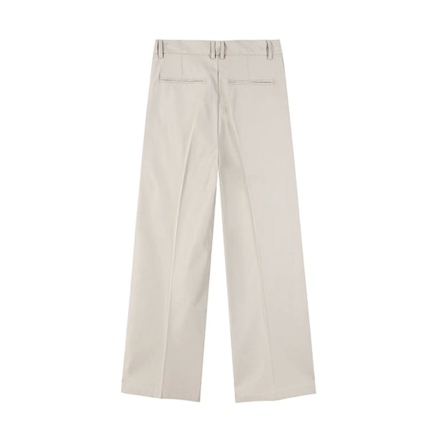 WIDE ANKLE PANTS - Aumori