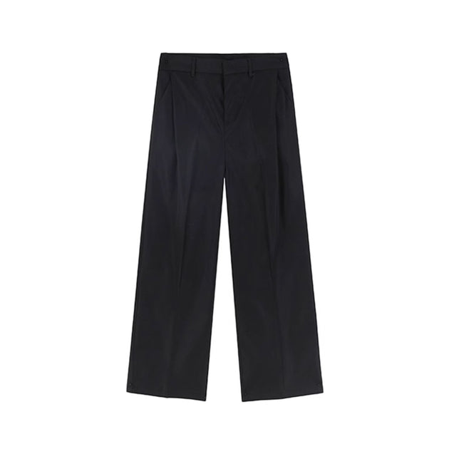 WIDE ANKLE PANTS - Aumori
