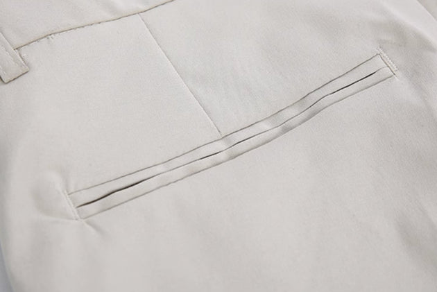 WIDE ANKLE PANTS - Aumori