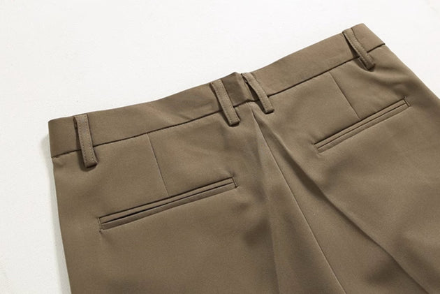 WIDE DRAPE PANTS - Aumori