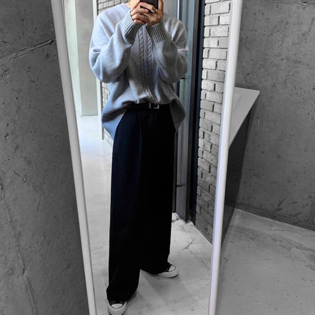 WIDE DRAPE PANTS - Aumori