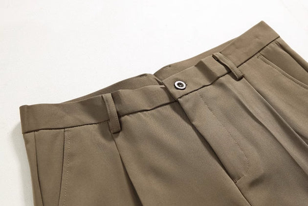 WIDE DRAPE PANTS - Aumori