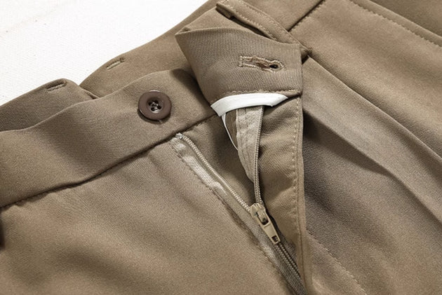 WIDE DRAPE PANTS - Aumori