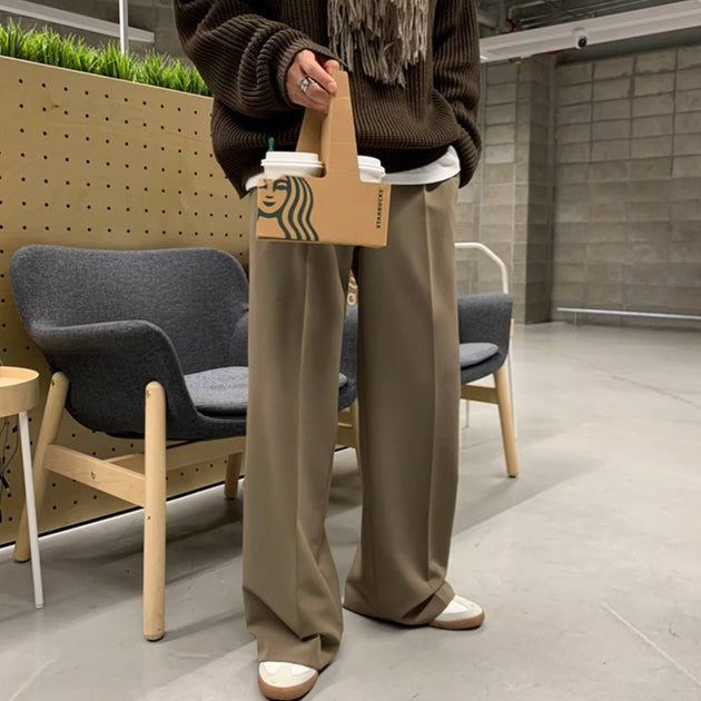 WIDE DRAPE PANTS - Aumori