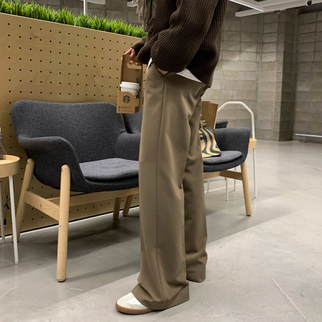 WIDE DRAPE PANTS - Aumori