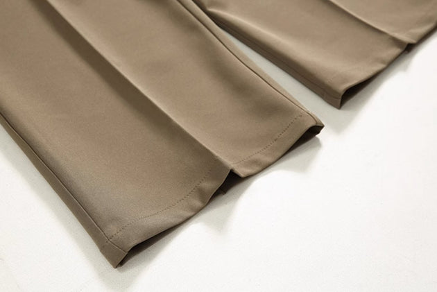 WIDE DRAPE PANTS - Aumori