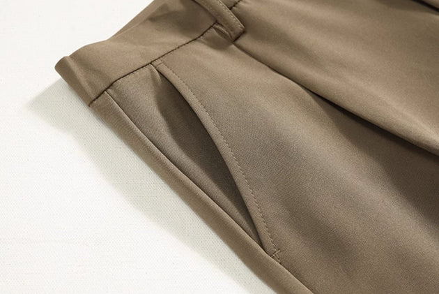 WIDE DRAPE PANTS - Aumori