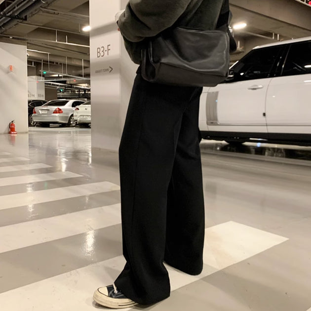 WIDE DRAPE PANTS - Aumori