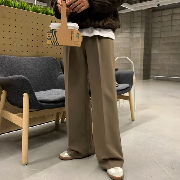 WIDE DRAPE PANTS - Aumori