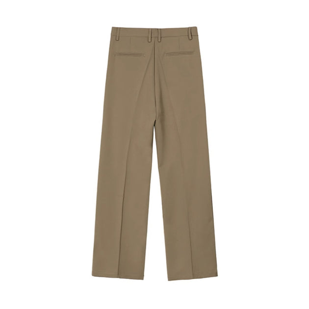 WIDE DRAPE PANTS - Aumori