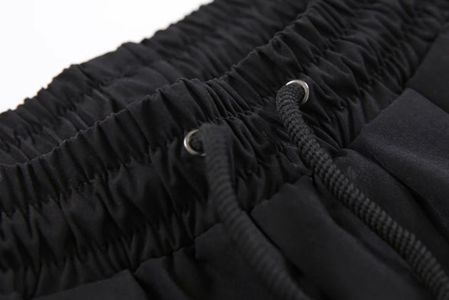 WIDE HALF PANTS - Aumori