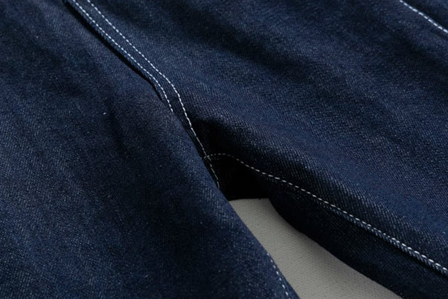 WIDE LINE JEANS - Aumori