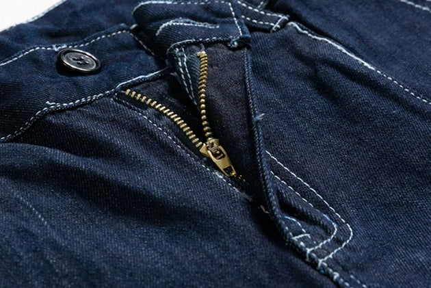 WIDE LINE JEANS - Aumori