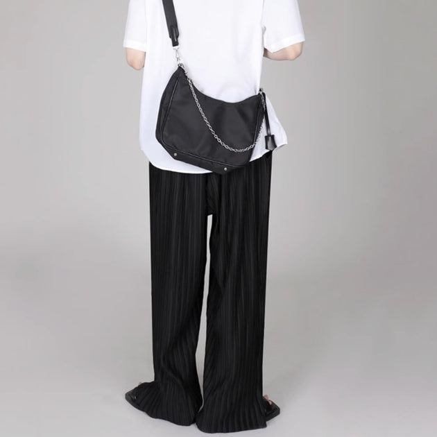 WIDE LINED PANTS - Aumori