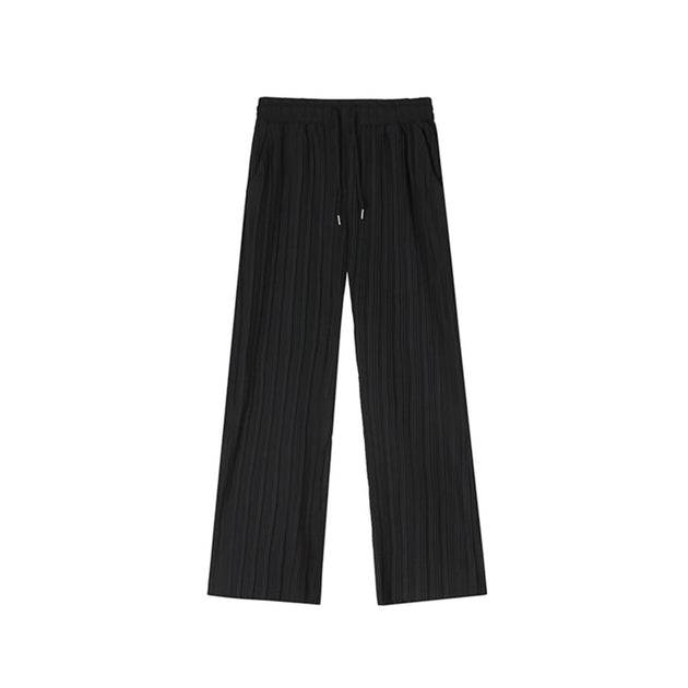 WIDE LINED PANTS - Aumori