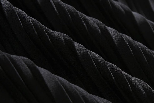 WIDE LINED PANTS - Aumori