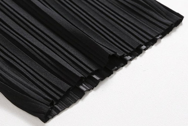 WIDE LINED PANTS - Aumori