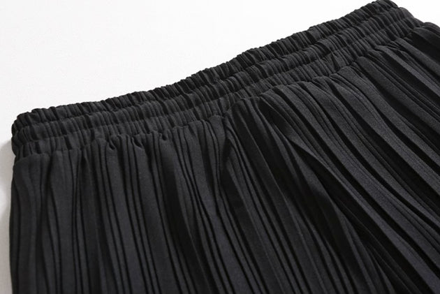 WIDE LINED PANTS - Aumori