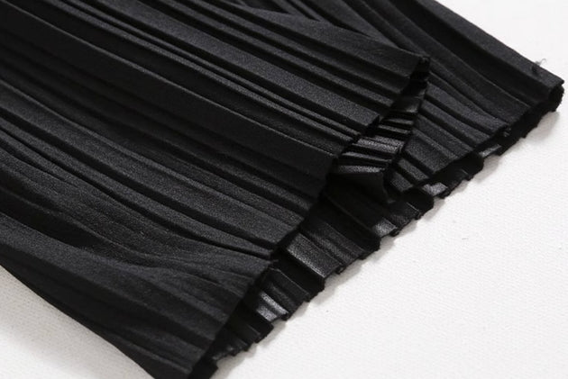 WIDE LINED PANTS - Aumori