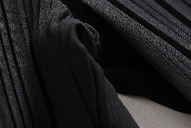 WIDE LINED PANTS - Aumori