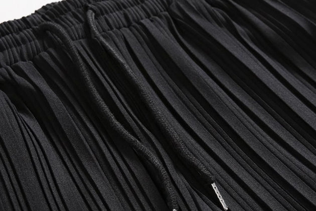 WIDE LINED PANTS - Aumori