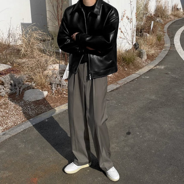 WIDE LOOSE PANTS - Aumori