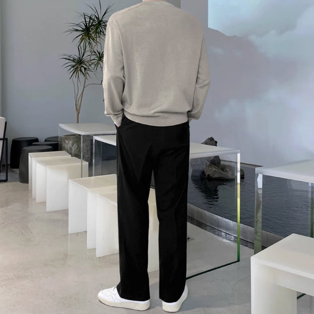 WIDE LOOSE PANTS - Aumori